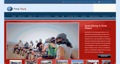 Desktop Screenshot of pimatours.com